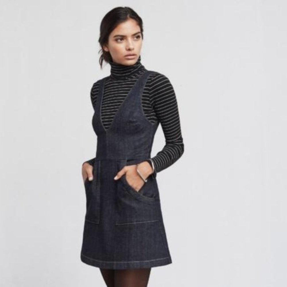 Reformation Denim Ridley Jumper